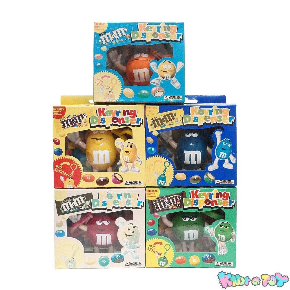 M&M'Sエム＆エムズ・Keyring Dispenser/キーリング