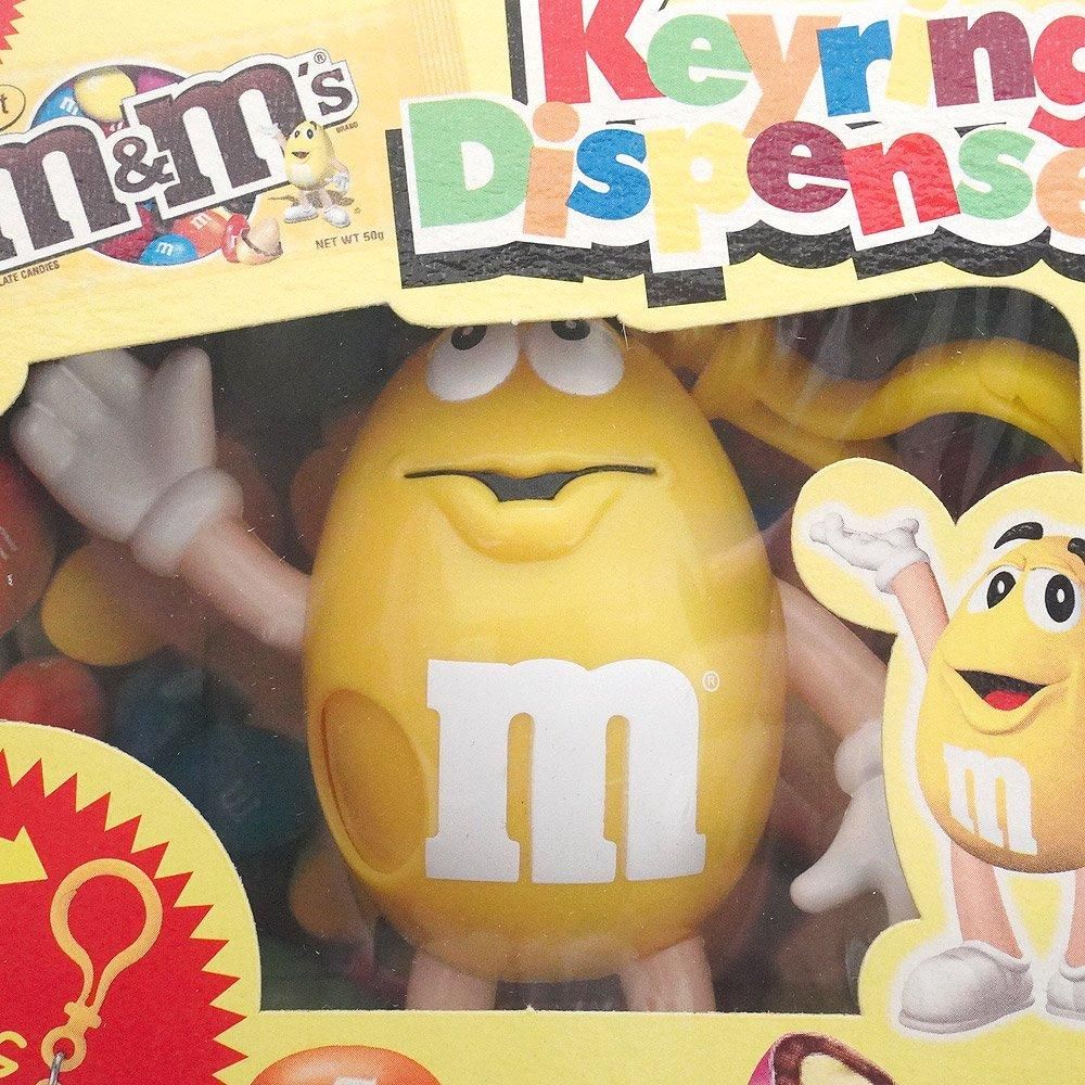 M&M'Sエム＆エムズ・Keyring Dispenser/キーリング