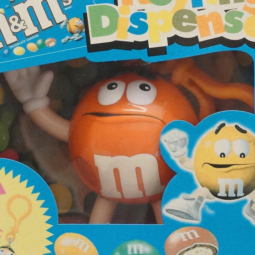 M&M'Sエム＆エムズ・Keyring Dispenser/キーリング