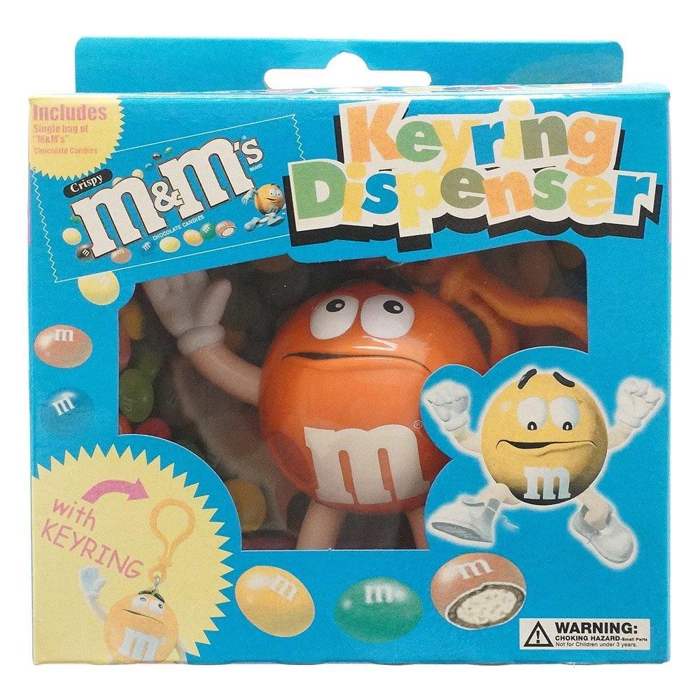 完璧すぎて可愛げがない M&M'Sエム＆エムズ・Keyring Dispenser/キーリング キーホルダー・アクリルキーホルダー