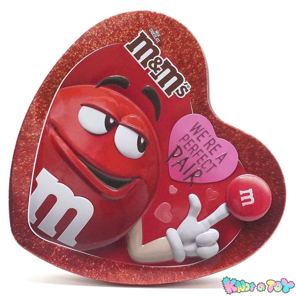 ★超美品★Martin DM（ハードケース付き） M&M'S/エム&エムズ・Heart Shaped Tin Box/ハート型缶箱/ハート