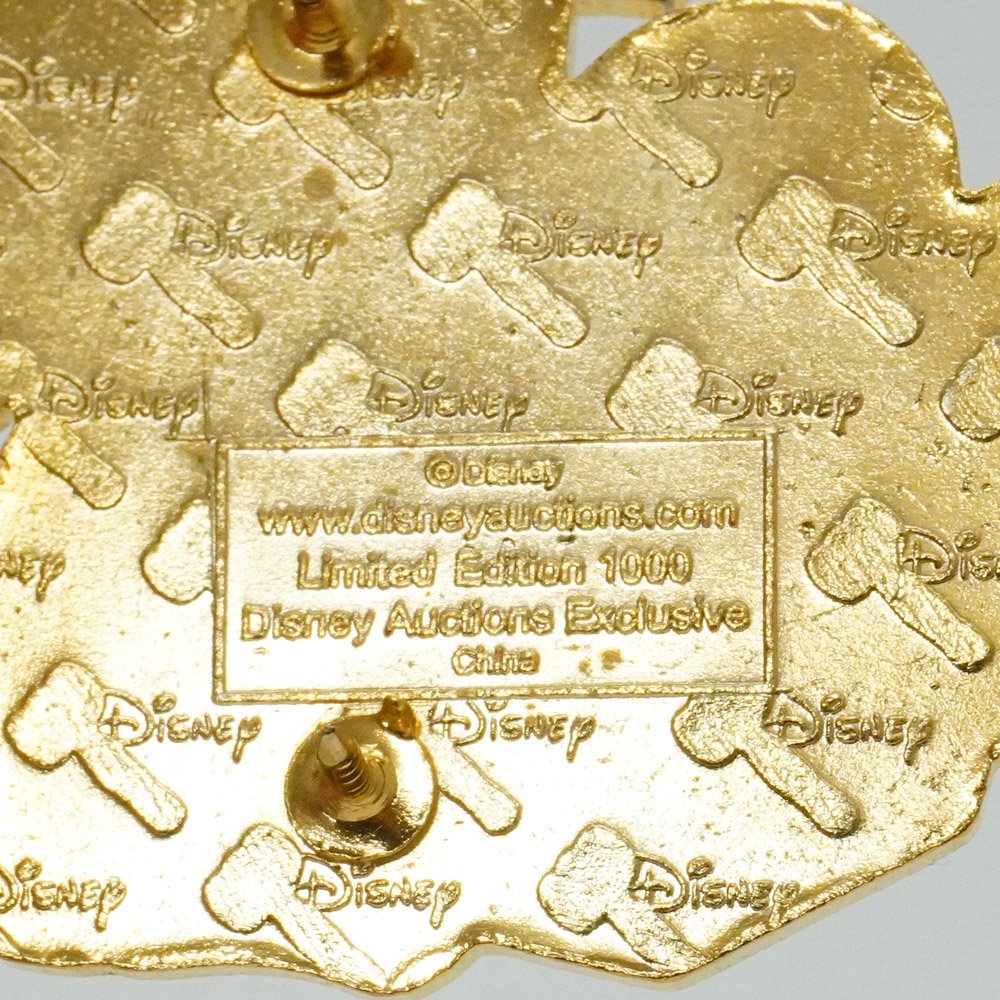 Disney Auctions/ディズニーオークションズ・Pin Badge/ピンバッジ/ピンズ 「Stitch Opens  Present/スティッチ・オープンズ・プレゼント」 2003.12.22 - KNot a TOY/ノットアトイ