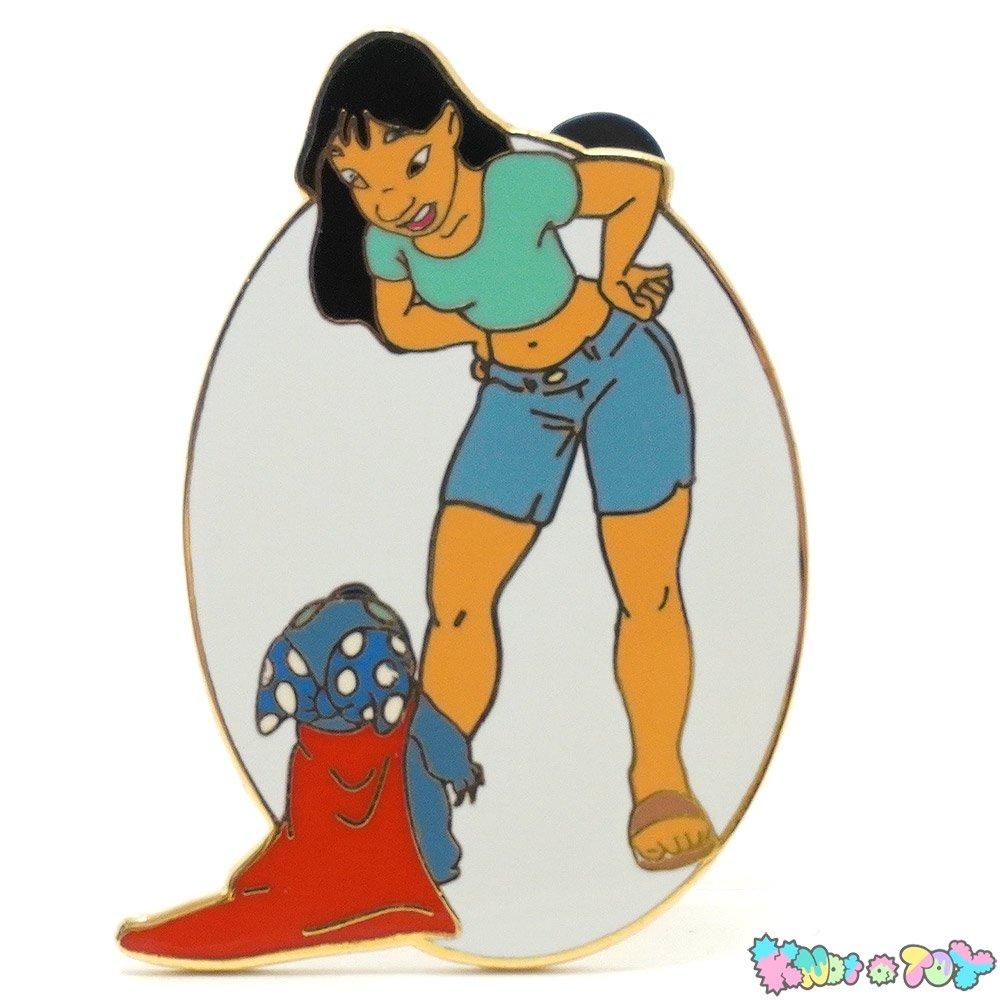 LE250 海外 Disney スティッチ メダル型 ランヤード　ピンバッジ Disney Auctions/ディズニーオークションズ・Pin＆Medal+Lanyard