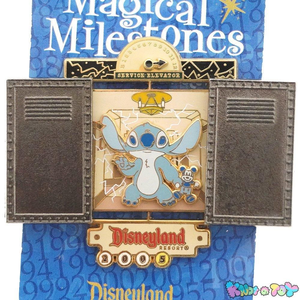 レア 美品 DISNEY PARKS 限定　ハリウッドタワーホテル ピンバッジ Disneyland/ディズニーランド・Pin/ピンバッジ/ピンズ・Magical