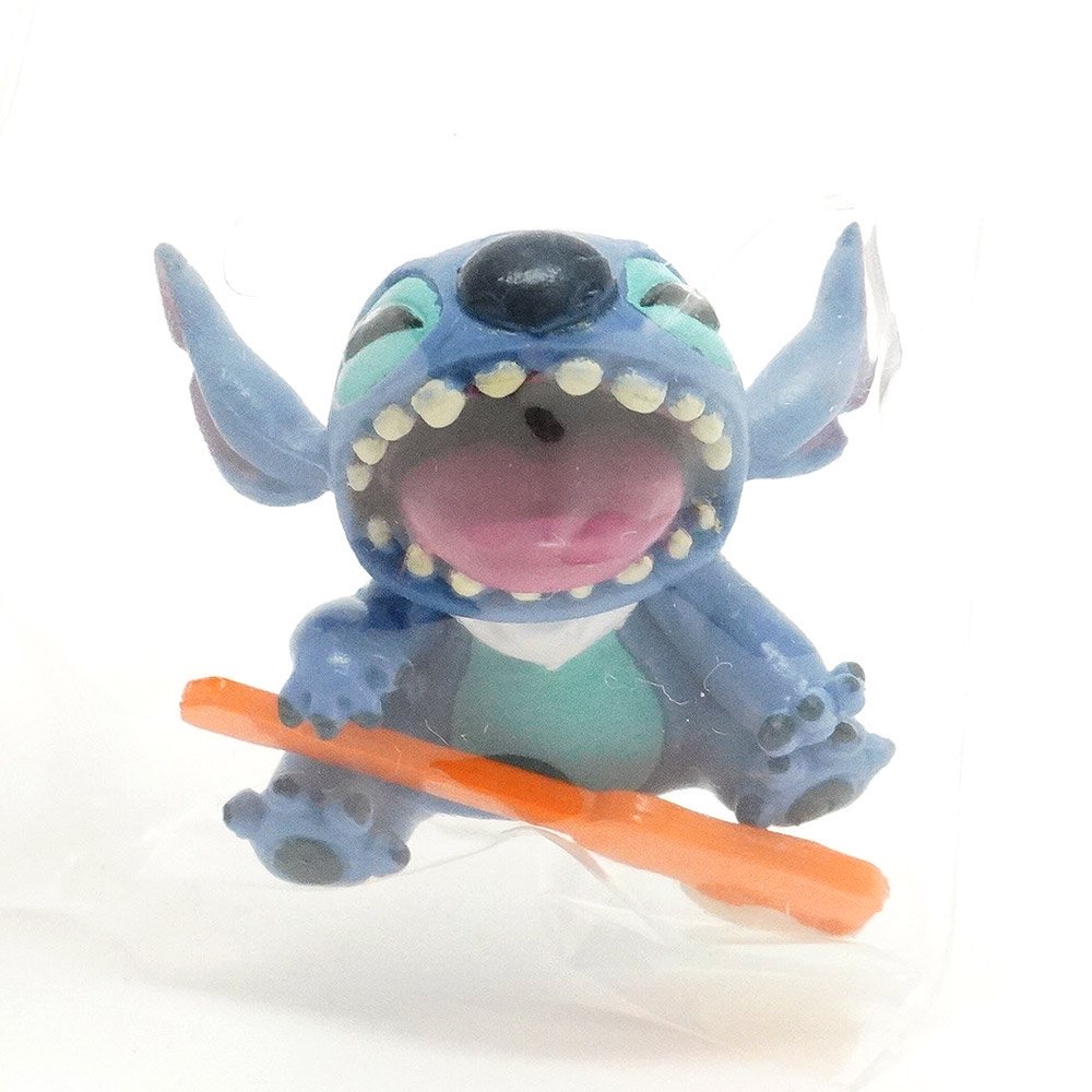 Disney/ディズニー・Re-MeNT/リーメント・食玩・Figure/フィギュア 「Stitch enjoys cooking！/スティッチ・ ハチャメチャクッキング・1・ファンファンモーニング」 - KNot a TOY/ノットアトイ