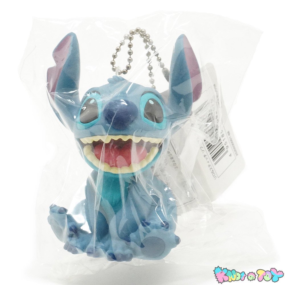 Disney/ディズニー・ラナ・Lilo&Stitch/リロ&スティッチ・ソフトマスコットキーチェーン・Sofvi Figure/ソフビフィギュア  「Stitch/スティッチ」 - KNot a TOY/ノットアトイ