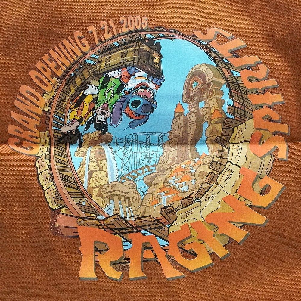 Tokyo Disney Sea/東京ディズニーシー・RAGING SPIRITS