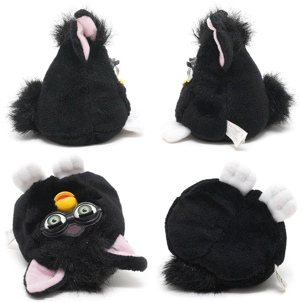 TOMY Furby ファービー　グレー＆ブラック 希少】 TOMY Furby ファービー グレー＆ブラック - メルカリ