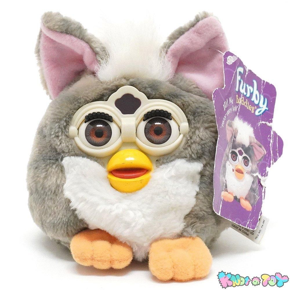 【タグ付き】ファービー　バディーズ　ぬいぐるみ Furby/ファービー・Buddiesバディーズ・プチぬいぐるみ・ビーン