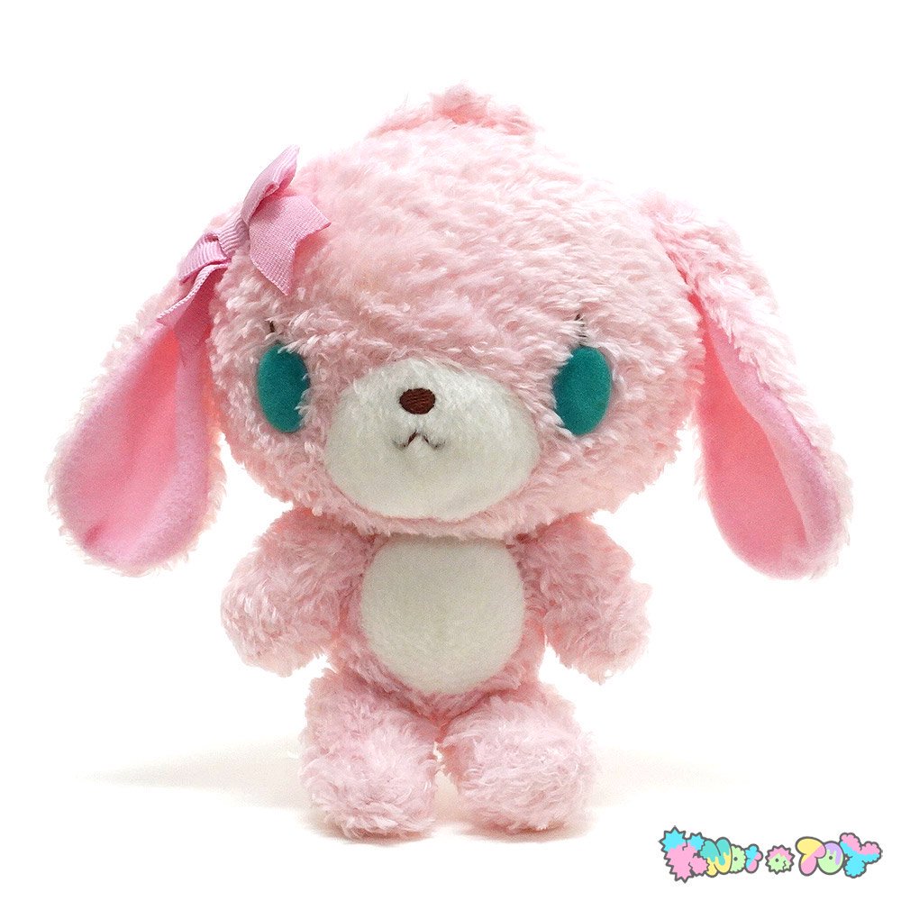 SUGARBUNNIES/シュガーバニーズ・ももうさ・Plush/ぬいぐるみ・高さ約18cm・2005年 - KNot a TOY/ノットアトイ