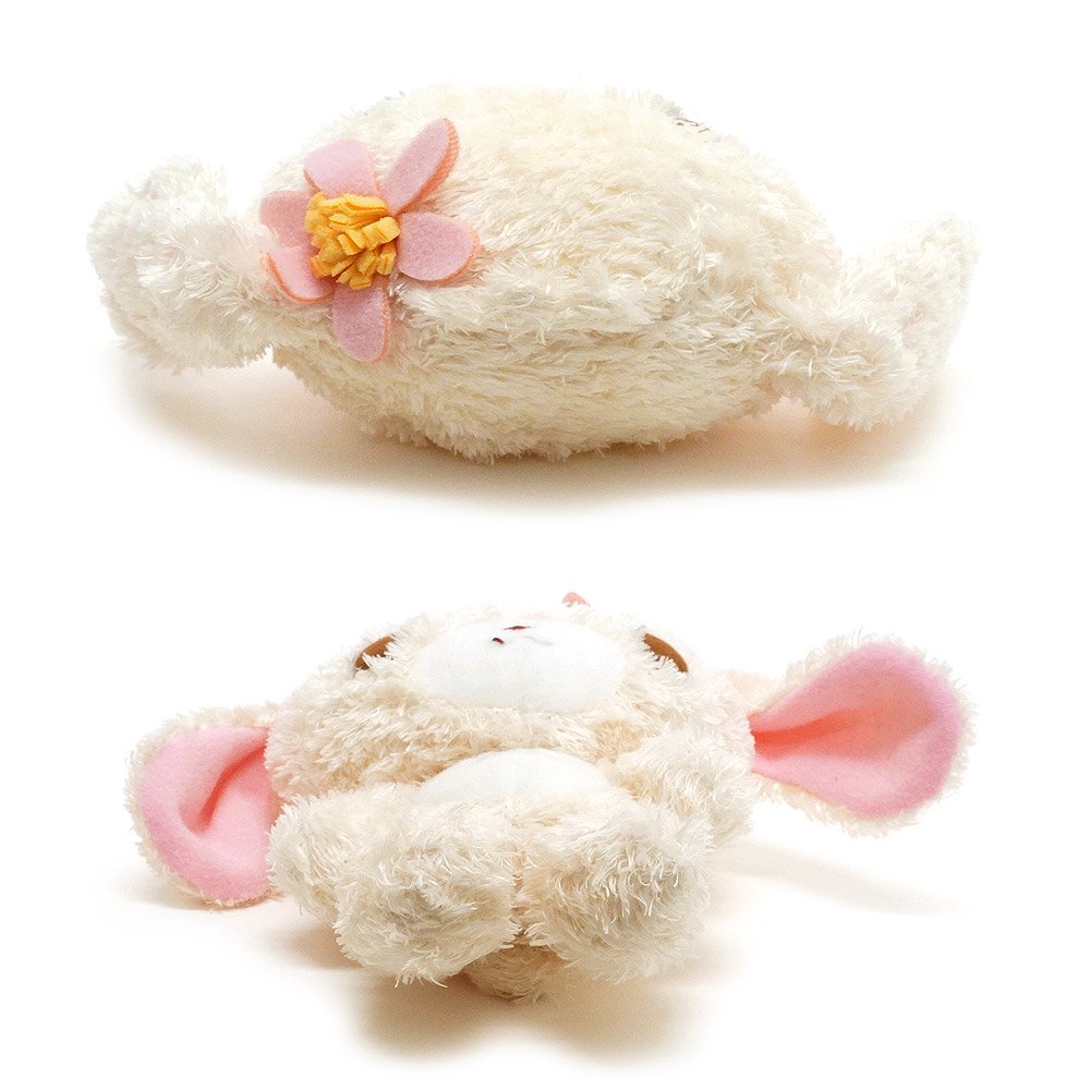 SUGARBUNNIES/シュガーバニーズ・はなうさ・Plush/ぬいぐるみ・高さ約18cm・2006年 - KNot a TOY/ノットアトイ