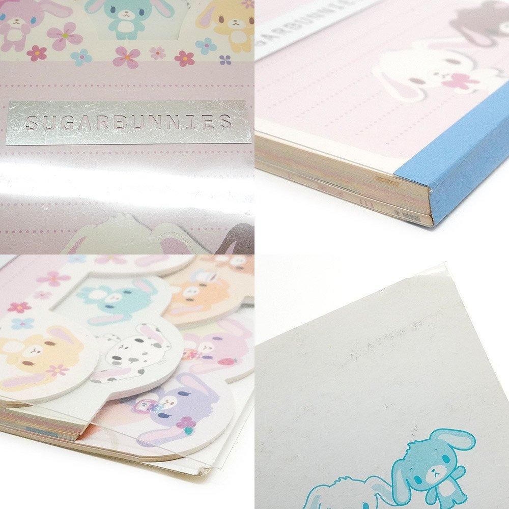 シュガーバニーズ メモ帳 SUGARBUNNIES/シュガーバニーズ・MEMO PAD/メモ帳・見出し付き