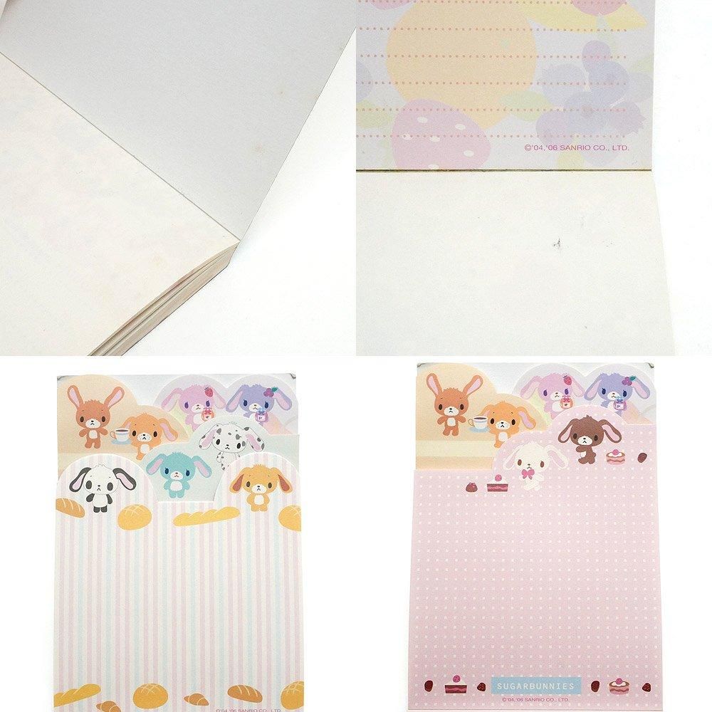 シュガーバニーズ　メモ SUGARBUNNIES/シュガーバニーズ・MEMO PAD/メモ帳・携帯メモ