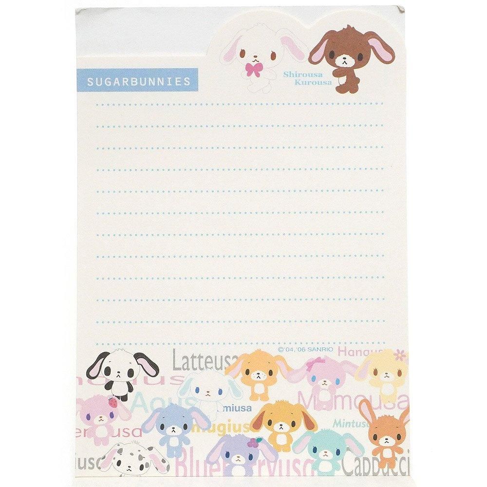 シュガーバニーズ メモ帳 SUGARBUNNIES/シュガーバニーズ・MEMO PAD/メモ帳・携帯メモ
