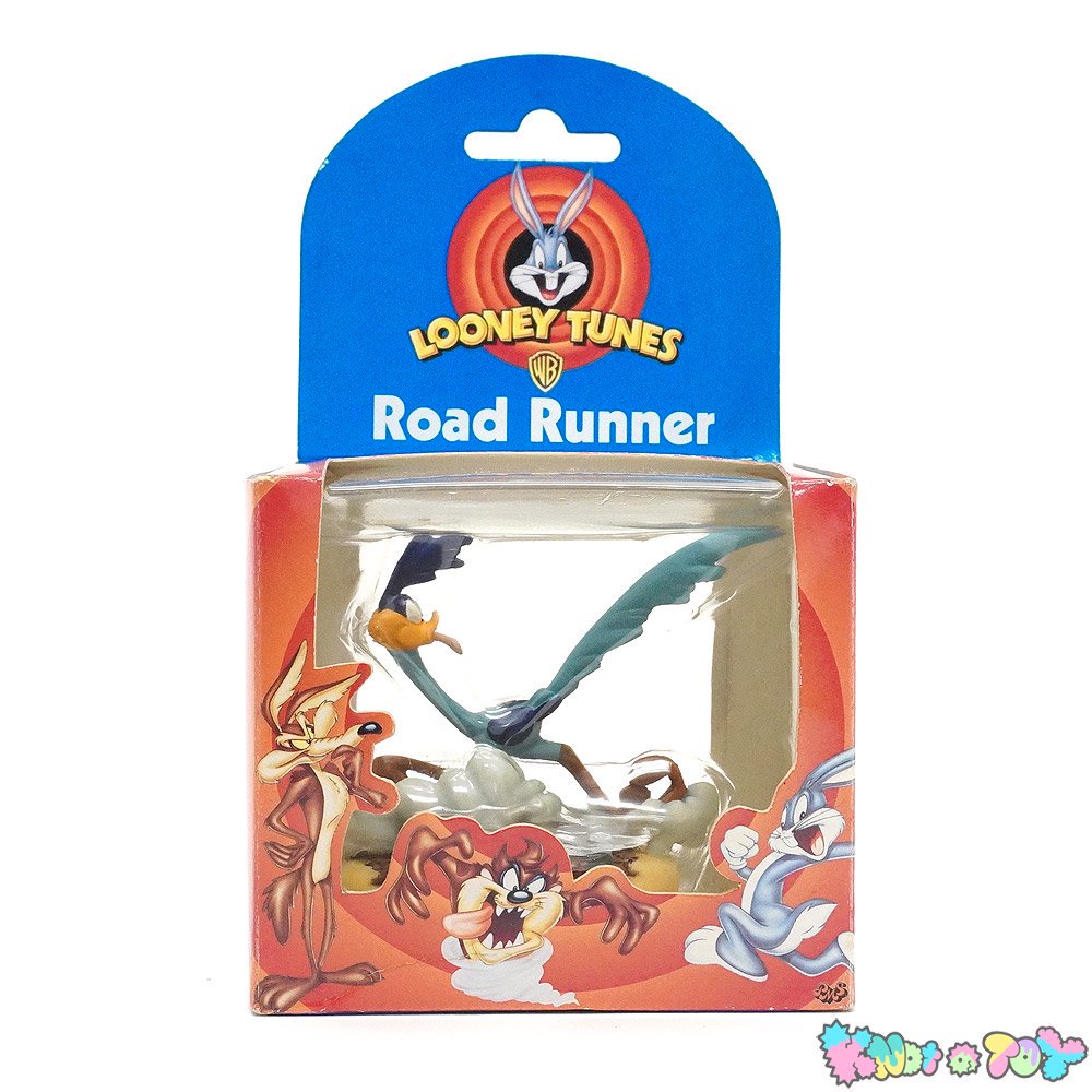 Warner Bros/ワーナーブラザース・Classic Looney Tunes/ルーニーテューンズ・Resin/レジン製フィギュア(スタチュー)  「Road Runner/ロードランナー」98年 - KNot a TOY/ノットアトイ