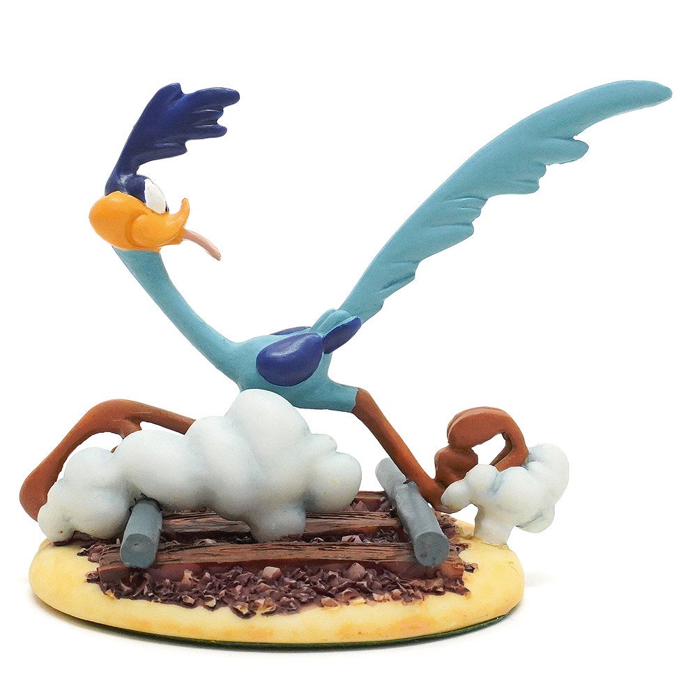 Warner Bros/ワーナーブラザース・Classic Looney Tunes/ルーニーテューンズ・Resin/レジン製フィギュア(スタチュー)  「Road Runner/ロードランナー」98年 - KNot a TOY/ノットアトイ