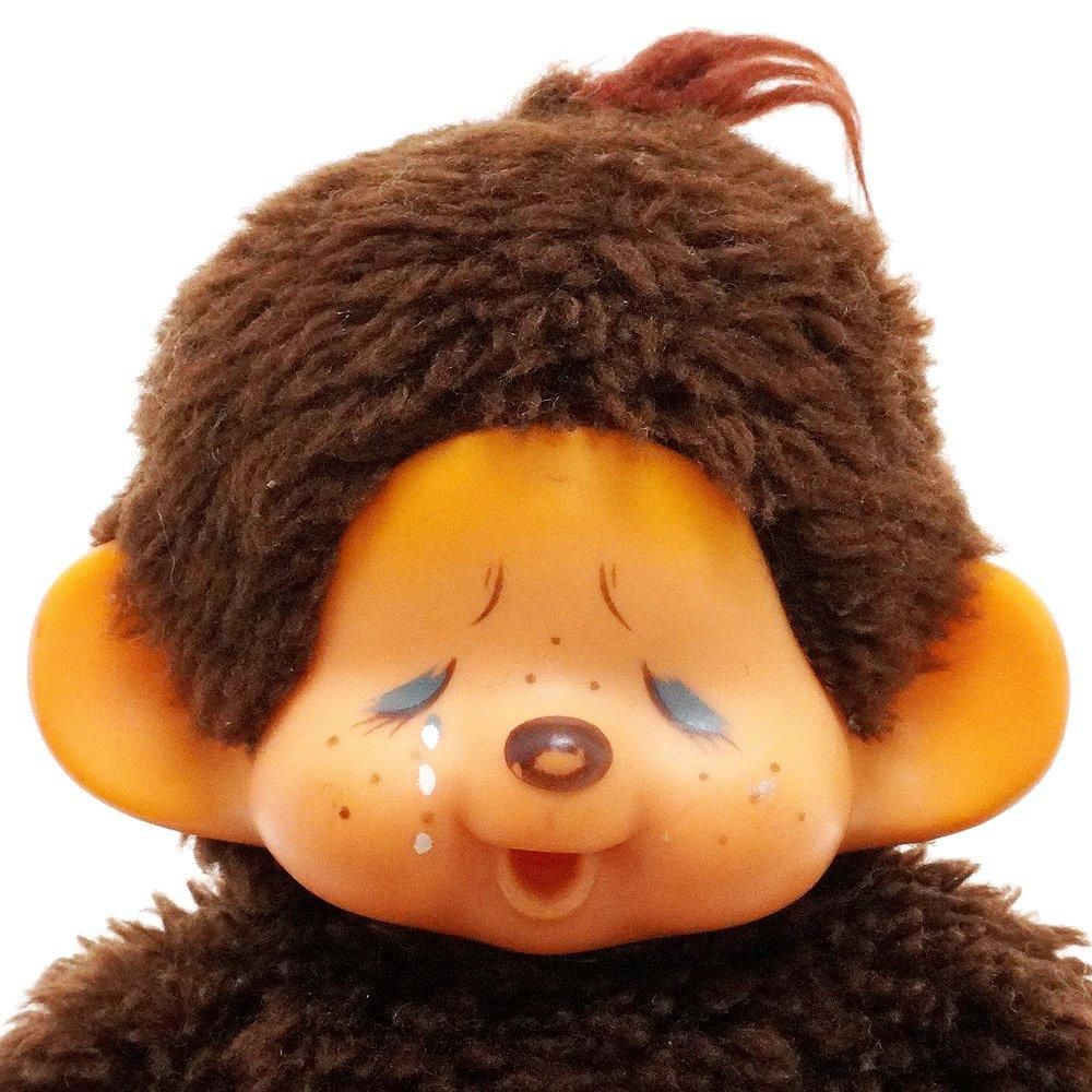 モンチッチ風ぬいぐるみ・Monchhichi Knock off/Fakie/Bootleg・Monkey/サル・Rubber face  doll/ラバーフェイス人形・全長約20cm - KNot a TOY/ノットアトイ