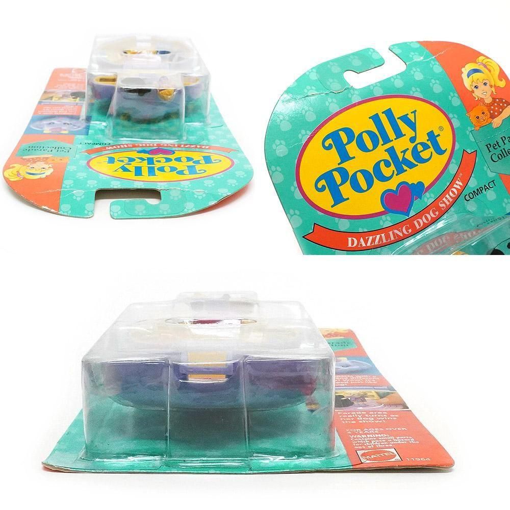 Polly Pocket/ポーリーポケット・Dazzling Dog Show/ダズリン