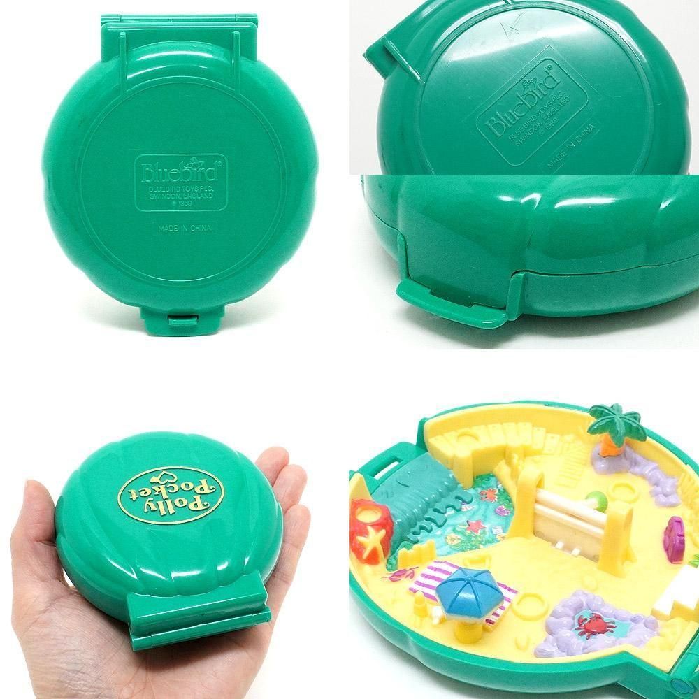 ポーリーポケット・ポーリーズビーチパーティ・おいでよサマービーチ・グリーン Polly Pocket おいでよ！サマービーチ ポーリーポケット Polly's
