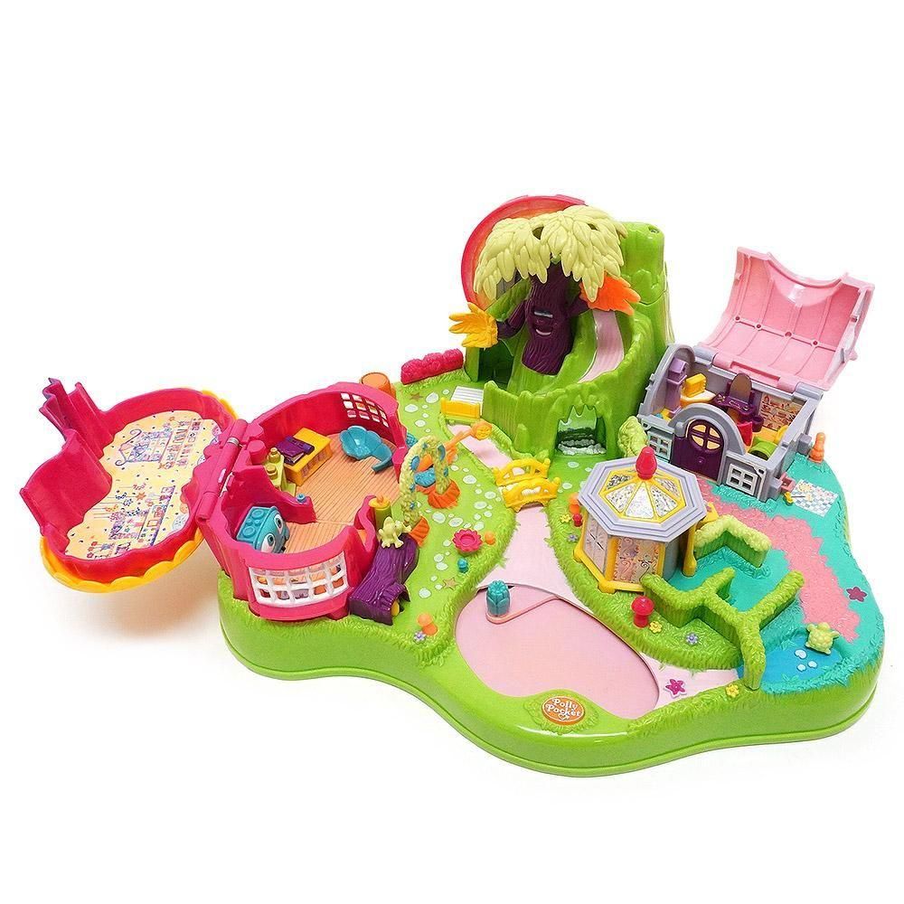 ポーリーポケット・フェアリーファンタジー・不思議の森へピクニック・星型・パープル ポーリーポケット・フェアリーファンタジー・不思議の森へ