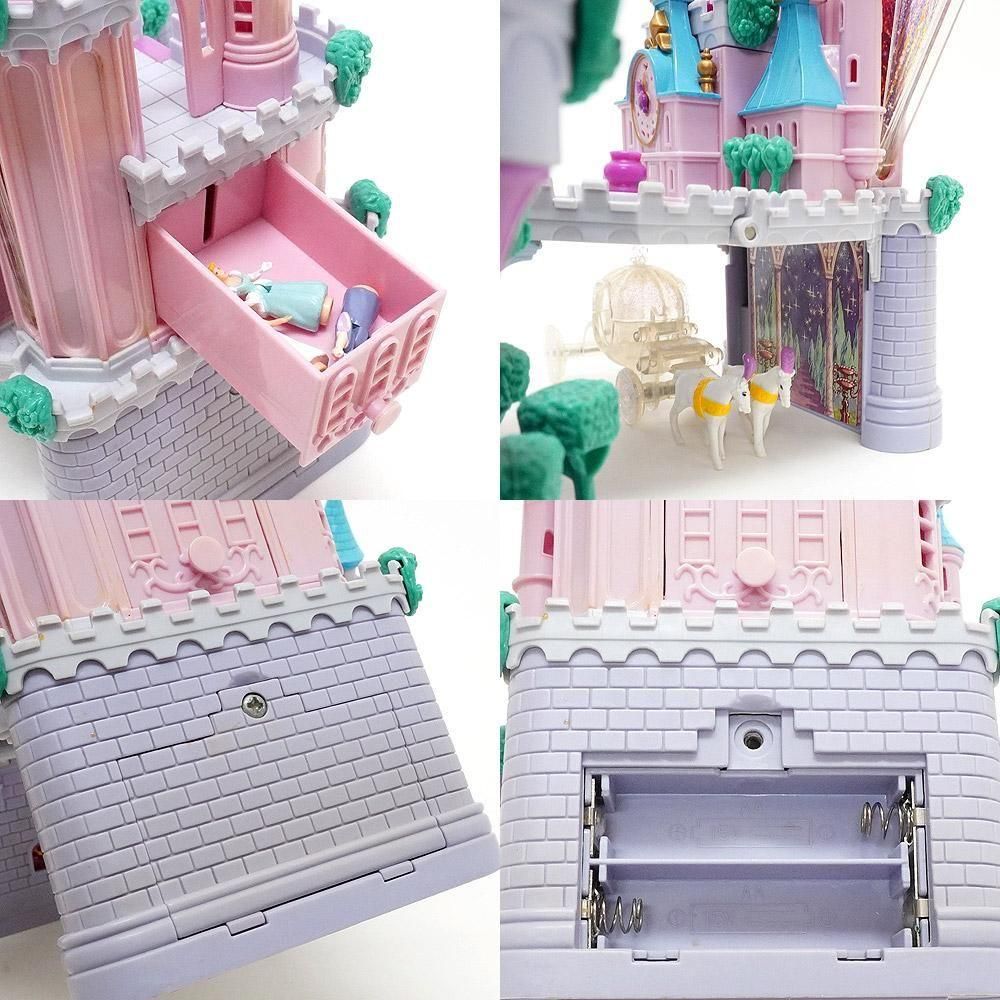 キャスパー casper 城 ドールハウス castle Popular movie CASPER , CASPER CASTLE VINTAGE 90'S With all