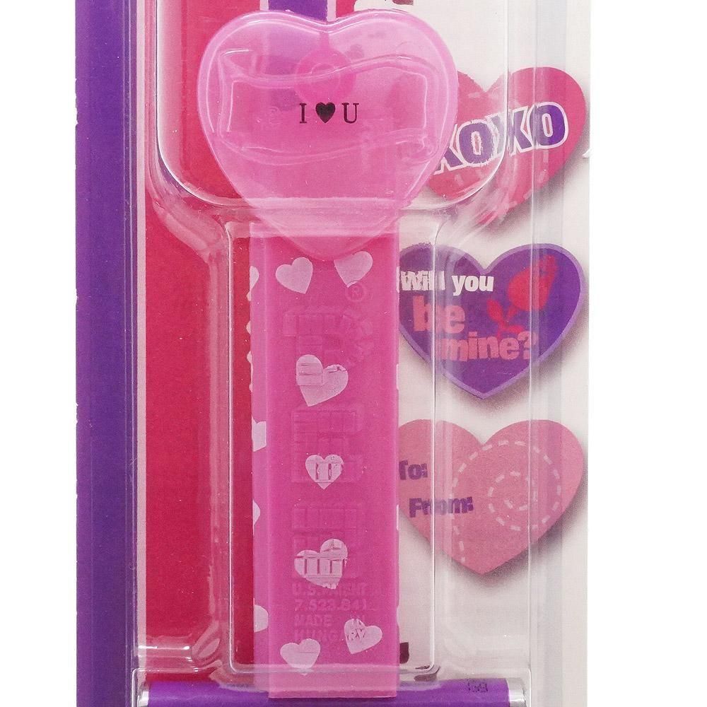 PEZ ペッツ　リンツハート Amazon.com : PEZ Candy Valentine Hearts Twin Pack : Grocery