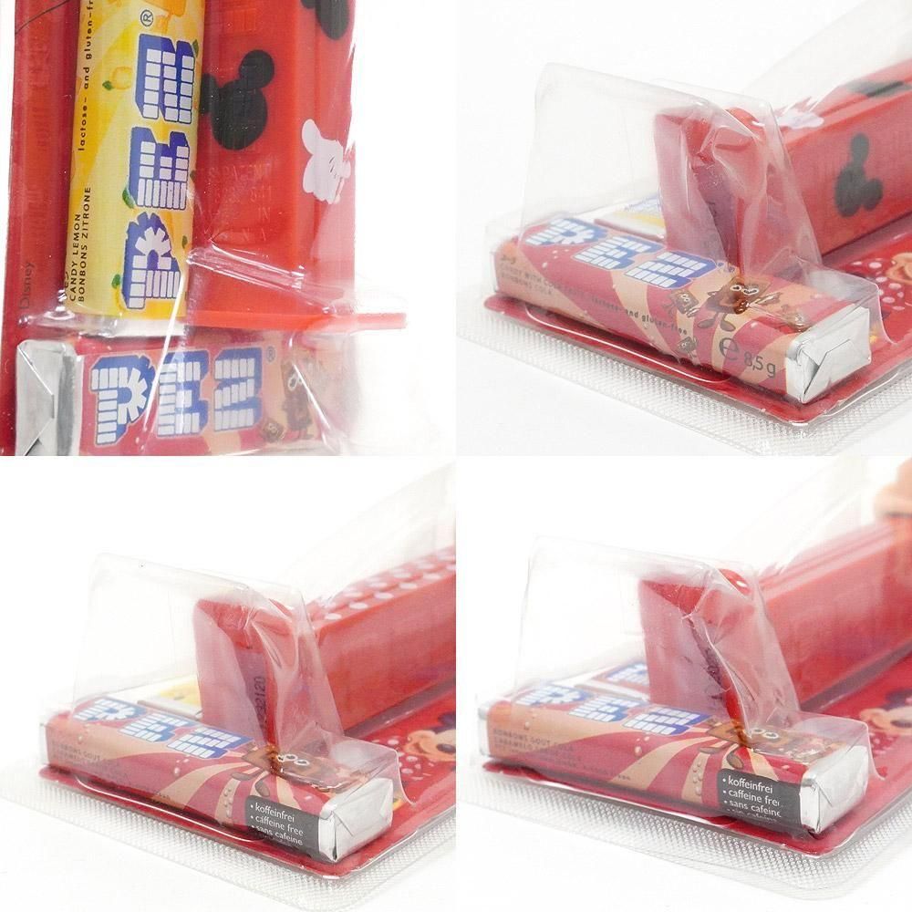 PEZ/ペッツ・Candy&Dispenser/キャンディー＆ディスペンサー・Disney