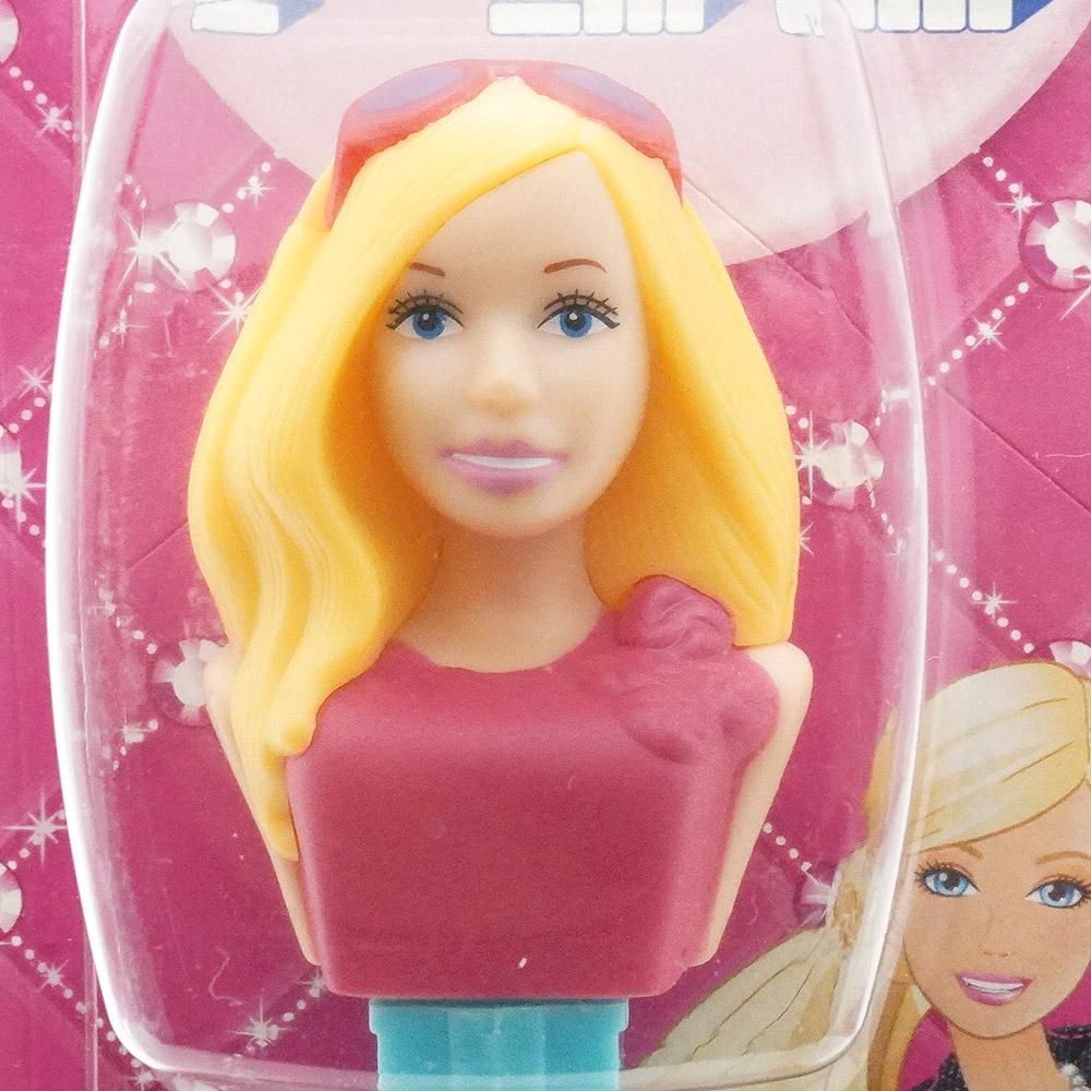 Barbie バービー PEZ　ペッツ　ジャイアントペッツ　2009年 PEZ/ペッツ・Candy&Dispenser/キャンディー＆ディスペンサー・Mattel
