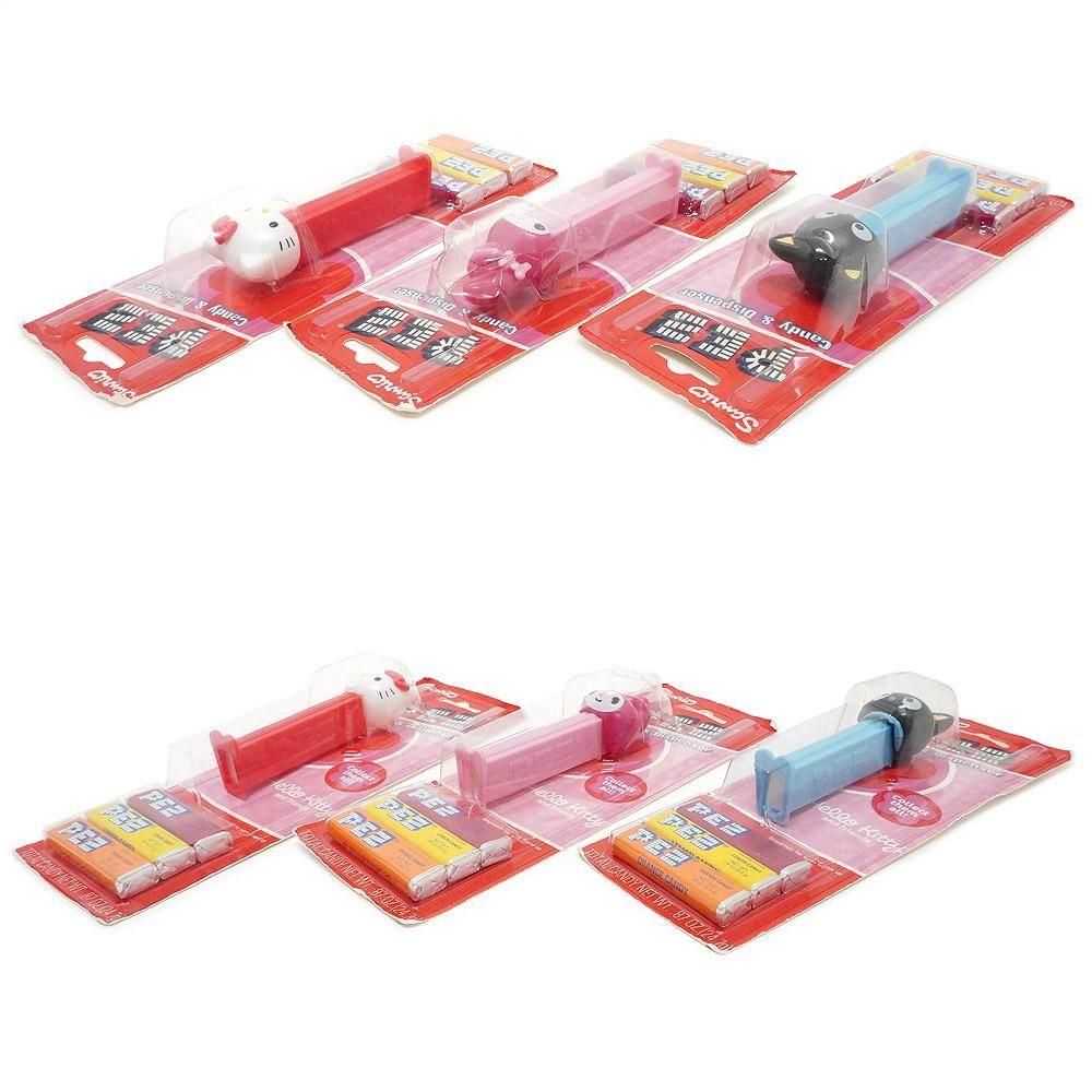 PEZ/ペッツ・Candy&Dispenserキャンディー＆ディスペンサー