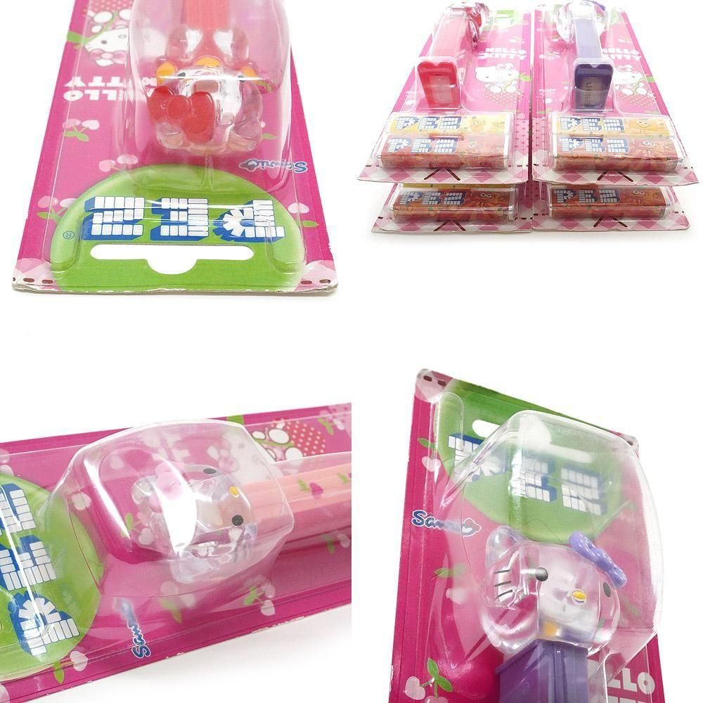PEZ/ペッツ・Candy&Dispenser/キャンディー＆ディスペンサー