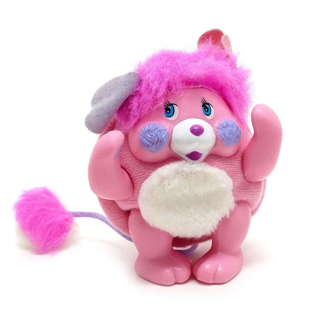US直輸入品】1986年 ポップルズ Popples ヴィンテージぬいぐるみ