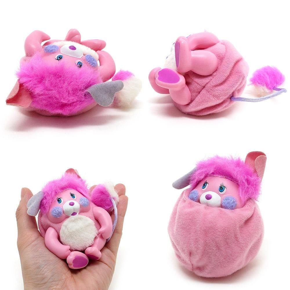 希少‼️ポップルズ　コック　Popples 80年代　ぬいぐるみ　ファンシー 80's☆Popples☆ポップルズ☆ポップル☆人形☆フィギュア