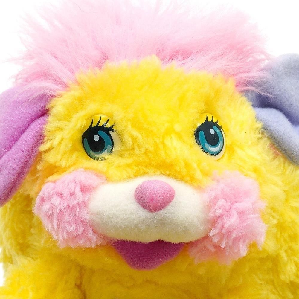 SALE♡ポップルズ　コック　Popples 80年代　ぬいぐるみ　ファンシー 希少‼️ポップルズ コック Popples 80年代 ぬいぐるみ