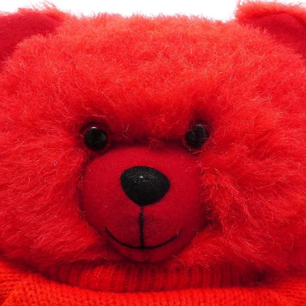 BEAR ベア 赤 red california vintage レア Old Teddy Bear/オールドテディベア/クマ・Vintage Plush