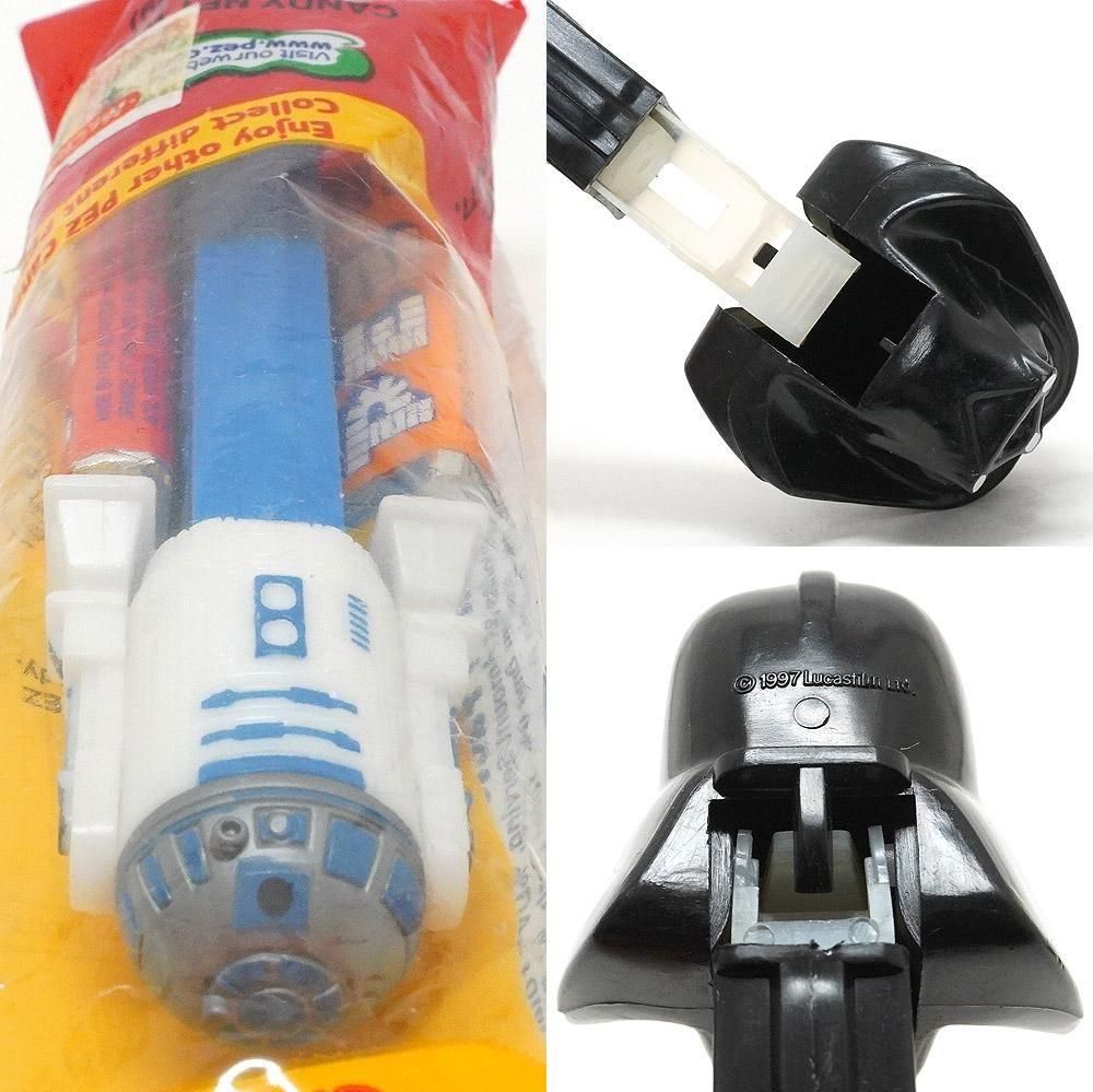 レア R2D2 PEZキャンディ ペッツキャンディホルダー PEZ スター・ウォーズ R2-D2 – ROBOTROBOT