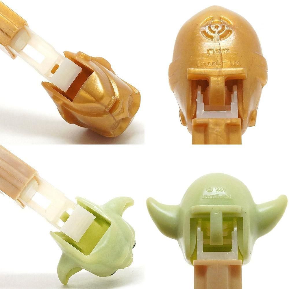 PEZ/ペッツ・キャンディー＆ディスペンサー・STAR WARS/スター