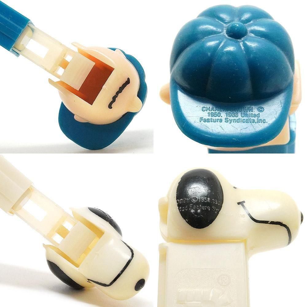 PEZ/ペッツ・Candy&Dispenser/キャンディー＆ディスペンサー