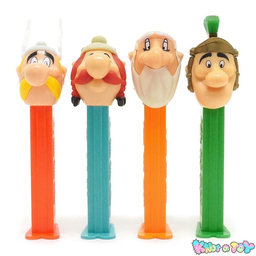 PEZ/ペッツ・Candy&Dispenser/キャンディー＆ディスペンサー