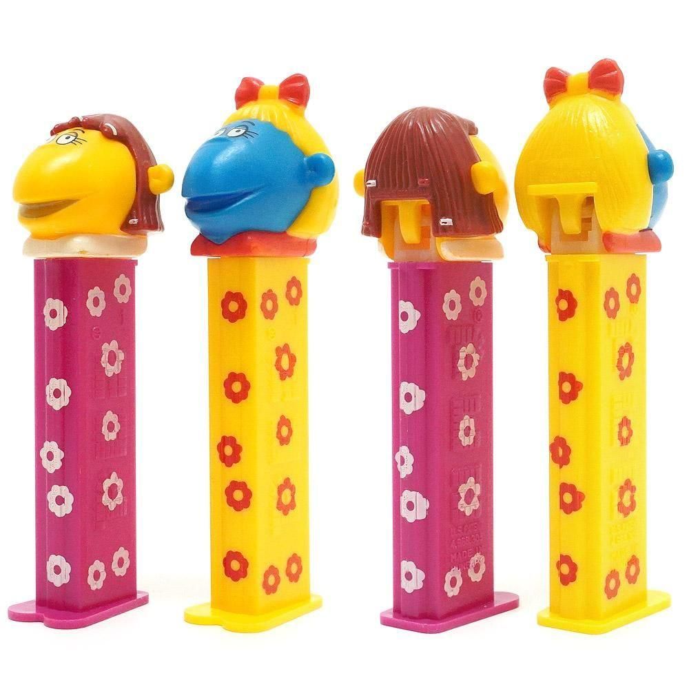 PEZ/ペッツ・キャンディー＆ディスペンサー・BBC・Tweenies