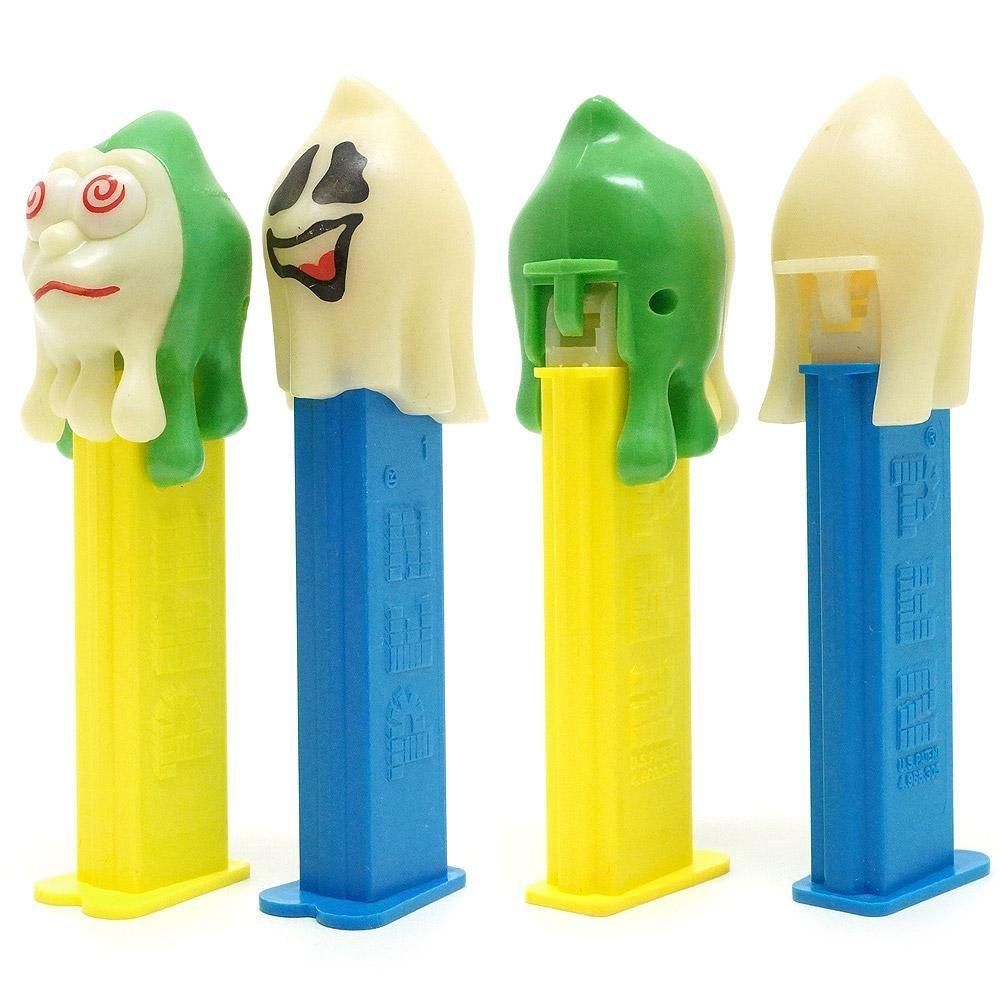 PEZ/ペッツ・キャンディー＆ディスペンサー・Glowing Ghosts