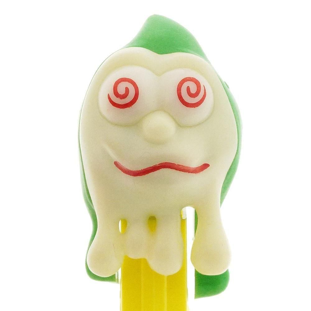 PEZ/ペッツ・キャンディー＆ディスペンサー・Glowing Ghosts