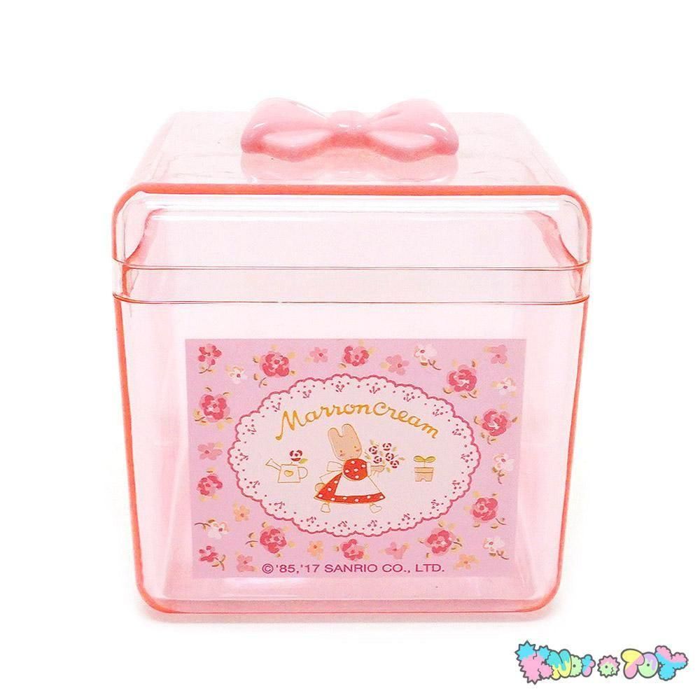 Marron Cream/マロンクリーム・Trinket Box・小物入れ・Plastic