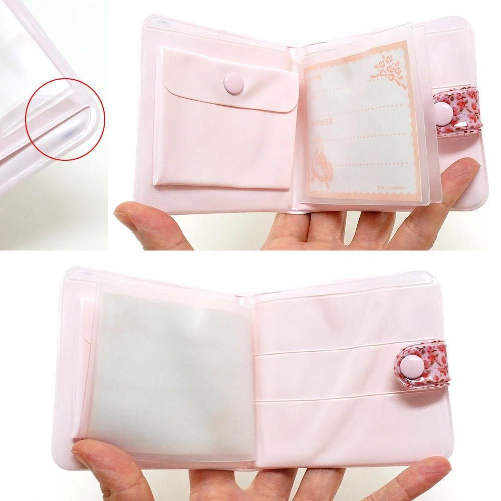 Marron Cream/マロンクリーム・Vinyl Wallet/ビニールウォレット