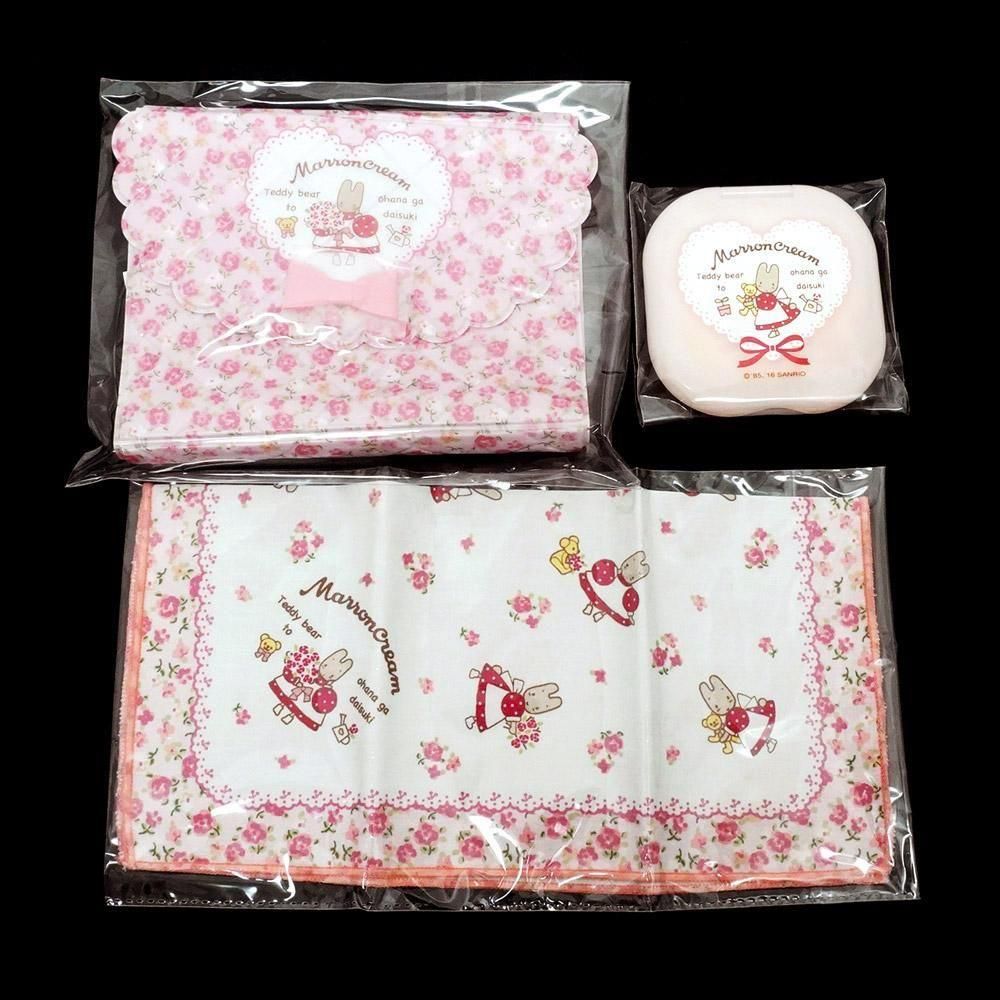 Marron Cream/マロンクリーム・えらんでファンシーセット・ケース