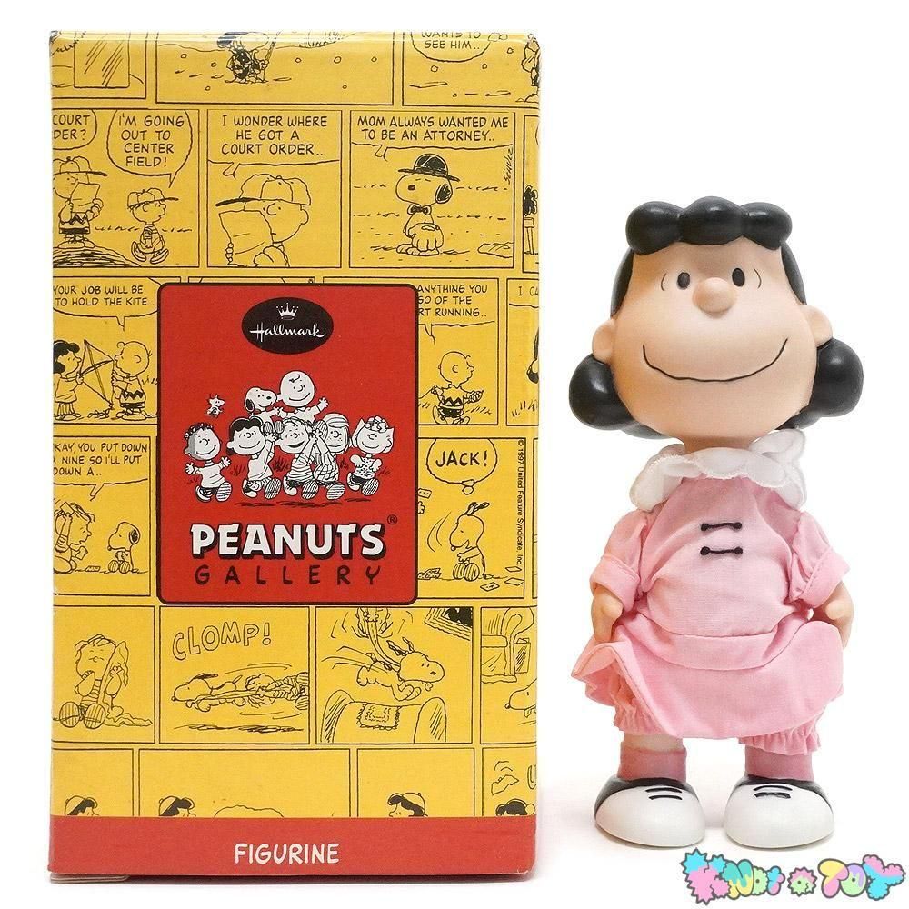HALLMARK ライナス PEANUTS GALLERY オールド USA ヴィンテージ