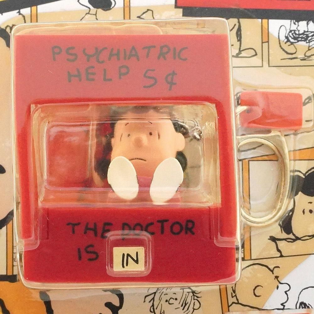 Crabby Lucy Key Chain – CHARLES M. SCHULZ MUSEUM STORE