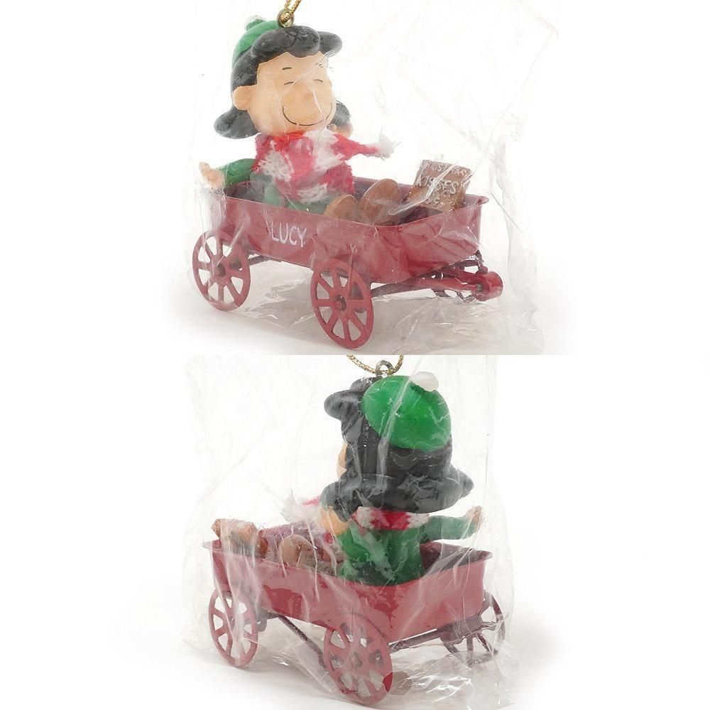 Amazon.com: Peanuts Set of Three Ornaments By Adler : Home