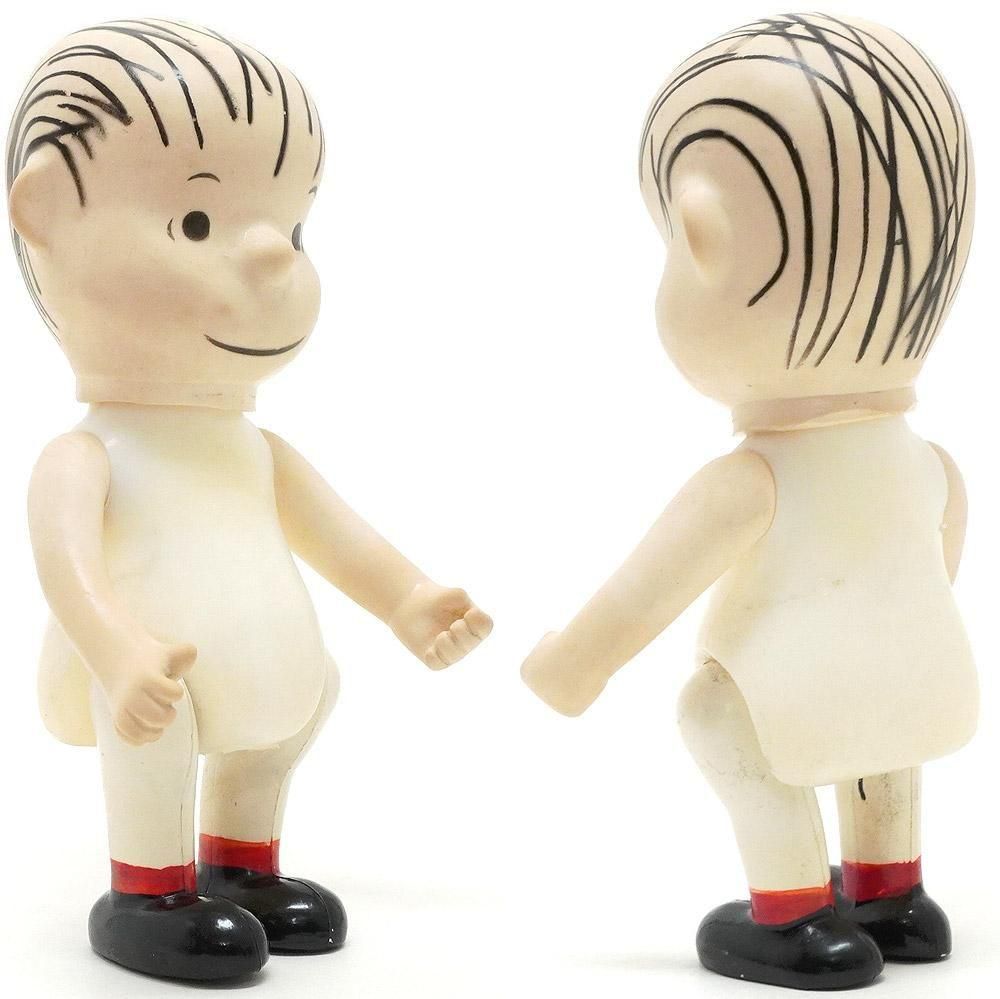 80s Determined Linus security doll/ヴィンテージ ピーナッツ