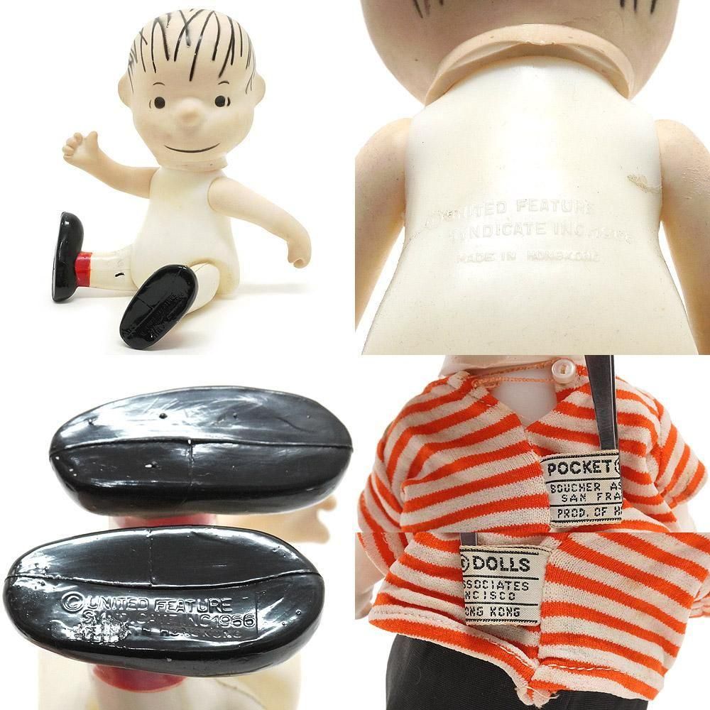 PEANUTS/ピーナッツ・Determined/デターミンド・POCKET DOLL