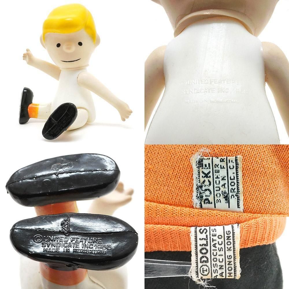 PEANUTS/ピーナッツ・Determined/デターミンド・POCKET DOLL PEANUTS/ピーナッツ・Determined/デターミンド・POCKET DOLL